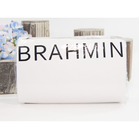 Brahmin Batik Melbourne Leather Daisy Clutch Wristlet NWT - Picture 8 of 8